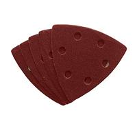 Dekton 12PC Hook and Loop Detail Sanding Pads, 93mm/Extra Coarse - Assorted | Ideal for Detail Sanders | Multi-Surface Use on Wood, Metal, Plaster, Plastics & Paint | Heavy-Duty Sanding Performance