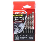 Dekton 13Pc Hss Drill Set Pro 2-8mm, Dt80204