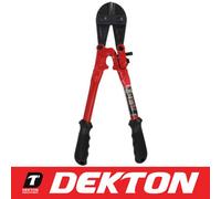 Dekton 14" Bolt Cutters Heavy Duty Croppers Cable Wire Steel Chain Lock Padlock