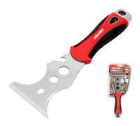 Dekton 15 In 1 Decorators Multi Tool Scraper Roller Cleaner Paint Can Opener
