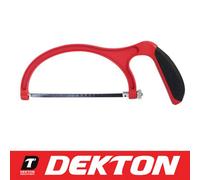 DEKTON 150mm Heavy Duty Junior Hacksaw Aluminium Frame With Hcs Blade 6" Mini Hack Saw