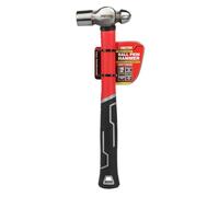 Dekton 16Oz Ball Pein Hammer With Fiberglass Handle-Durable & Impact| Resistant Hammer For Metalwork, Mechanics, Construction| Precision Balanced|Ergonomic Design| Ideal For Shaping, Punching, Bending