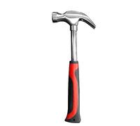 Dekton 16oz Carbon Steel Claw Hammer-heavy-duty Construction| Anti-slip Grip Handle| Precision Balanced| Ideal For Carpentry, Construction| Durable And Reliable| Rust-resistant| Essential Tool For Use