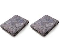 Dekton 1M x 3M Absorbent Dust Sheet, Protective Fleece Dust Sheet, Ideal for Decorating, Ultra Absorbent, Water Resistant Non-Slip Laminated Backing, Light & Flexible, for Indoor & Outdoor Use