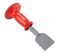 Dekton 2-inch (50mm) Pro Bolster-Heavy-duty Chisel For Brick, Concrete, Stone| High-carbon Steel| Precision Ground Edge| Ergonomic Handle| Ideal For Masonry, Demolition, Construction|Strong & Reliable
