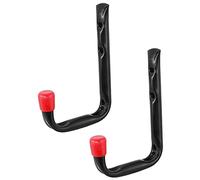 Dekton 2 PC 12 MM General Purpose Hooks | Durable Hooks with Scratch-Resistant Plastic Coating | Ideal for Hanging Ladders, Bicycles, Tools, Hoses & Wood | Strong & Versatile Hanging Solution