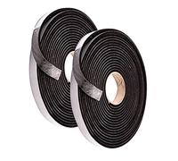 Dekton 2 Piece 5M x 19MM Heavy Duty Double-Sided Mounting Tape | Strong Sticky Foam Tape for Picture Hanging | Replaces Nails, Screws, and Tacks | Holds Up to 1Kg | Long-Lasting and Easy to Use