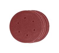 Dekton 20Pc 150mm Hook And Loop Orbital 60 Grit / Coarse Sanding Disc