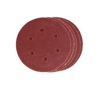 Dekton 20Pc 150mm Hook And Loop Orbital 80 Grit Medium Sanding Disc