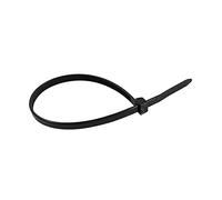 Dekton 20PC Cable Tie Set - 7.8MM X 530MM Black | Heavy Duty Industrial Strength | High Temperature Resistant | Self-Locking Teeth | Ideal for Cables, Piping, Gardening & Wires | Indoor & Outdoor Use