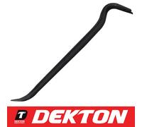 Dekton 24" Pry Bar - Oval Shank With Groove