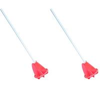 Dekton 25 Litre Paint Mixer-Fits All Electrical Drills|Hex Shaped Shaft|Speeds 200-700rpm|Designed Angled Blade For Optimum Mixing Lightweight|Large And Robust To Cope|For Mixing Paints,Mortar, Cement