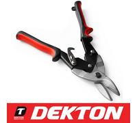 Dekton 250mm Straight Cut Aviation Tin Snip Cut Cutting Shear Sheet Metal 10"