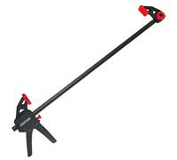 Dekton 2Pc 24" Quick Grip Speed Ratchet Vice Bar Clamps 300mm Rapid Clamp Set