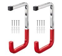 Dekton 2Pc 26Cm X 15.5Cm Wall & Ceiling Hooks Max Capacity 40Kg, Dt70582