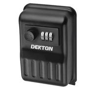 Dekton 3 Number Combination Key Safe Heavy Duty