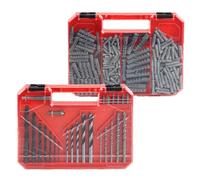Dekton 300 Pc Drill Bit And Wall Plugs Set - Up To 600v Protection| 0-8 Degrees Working Temperature| Self Fusing Adhesive Pvc Tape| Water Resistant| Complete Assortment For Wood, Metal & Masonry