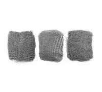Dekton 30g x 3PC Steel Wool | Assorted Grit Pack for Multi-Surface Use | Fine, Medium & Coarse Grits for Finishing, Stripping and Heavy-Duty Cleaning | Ideal for Wood, Metal, Paint, Varnish & Copper