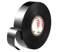 DEKTON 30M Black Insulation Tape | Up to 600V Protection | Self-Fusing Adhesive PVC Tape | Water Resistant for Durability | Works in -0 to 8°C Temperatures | Strong, Reliable, and Long-Lasting