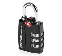 Dekton 30mm Tsa Accepted Combination Padlock - tsa Travel Combination Padlock| Security Rating 3| Own Combination Code| Tsa Approved (airport Security) Allowing Them To Open, Inspect and Relock