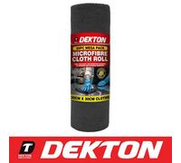 Dekton 30Pc Microfibre Cloths Lint Free Soft Towel Cleaning Detailing Car Home