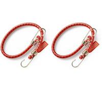 Dekton 36" x 12MM Heavy Duty Bungee Cord | Ideal for Securing Luggage, Home, Garage, Workshop & Camping | Heavy Duty Zinc Plated Steel Hooks | Versatile for General Use | Durable Construction