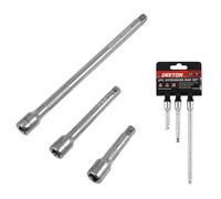 DEKTON 3PC 1/2'' DRIVE EXTENSION CAR SET, DT85334