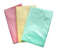 DEKTON 3PC 3.7M x 3.7M Coloured Polythene Dust Sheet, Protects Against Paint, Dirt, and Dust, Ideal for Painting, Decorating, DIY, and Car Maintenance, Lightweight and Flexible for Easy Draping