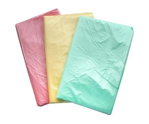 DEKTON 3PC 3.7M x 3.7M Coloured Polythene Dust Sheet, Protects Against Paint, Dirt, and Dust, Ideal for Painting, Decorating, DIY, and Car Maintenance, Lightweight and Flexible for Easy Draping