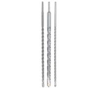 Dekton 3PC 450MM SDS Plus Masonry Drill Bit Set | Heavy Duty for Block, Brick & Concrete | Precision Drill Bit for Accurate Holes | Durable Construction for Tough Materials |For Professional & DIY Use