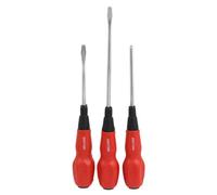 Dekton 3Pc Screwdriver Set With Anti Slip Handles