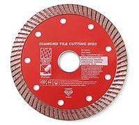 115mm Turbo Tile Diamond Cutting Disc Angle Grinder Blade Porcelain Stone 4.5"