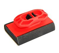 Dekton 4.5" Sanding Block-Clamping Mechanism To Securely Hold Sanding Paper In Place| Easy To Install And Remove Sandpaper| Light Weight And Easy To Use| Shaped To Sand Corners, Curves And Flats
