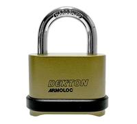Dekton 4 Digit High Security Combination Padlock-made From Zinc Alloy| Hardened Steel Shackle For Cut Resistance Security lock| 4 Digit Combination| Indoor And Outdoor lock| Keyless Convenience