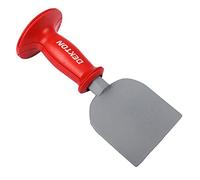 Dekton 4-inch (100mm) Pro Bolster-Heavy-duty Chisel For Brick, Concrete, Stone| High-carbon Steel| Precision Ground Edge| Ergonomic Handle| Ideal For Masonry, Demolition Construction|Strong & Reliable