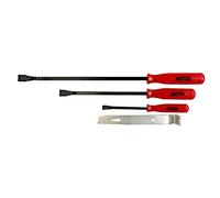 Dekton 4-piece Pry Bar Set-Heavy-Duty Crowbar &Lever Tools For Demolition, Lifting, Leveraging|Includes 12",16",24",36" Bars|Durable Steel|Ergonomic Handles For Maximum Leverage|Ideal For Construction