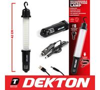 Dekton 400L Cordless Usb Rechargeable Hanging Inspection Lamp Led Light Wand 12V
