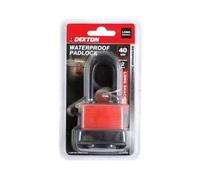Dekton 40mm Long Shackle Waterproof Padlock (DT70162) (H)
