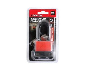 Dekton 40mm Long Shackle Waterproof Padlock (DT70162) (H)