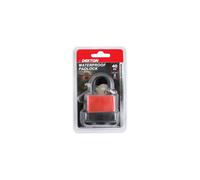 Dekton 40mm Waterproof Padlock - Shackle Short Heavy Duty Steel Long Dt70160 - shackle waterproof padlock 40mm short heavy duty steel long dekton