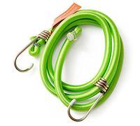 Dekton 48" x 10MM Heavy Duty Bungee Cord | Ideal for Securing Luggage, Home, Garage, Workshop & Camping | Heavy Duty Zinc Plated Steel Hooks | Versatile for General Use | Durable Construction