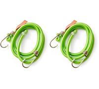 Dekton 48" x 10MM Heavy Duty Bungee Cord | Ideal for Securing Luggage, Home, Garage, Workshop & Camping | Heavy Duty Zinc Plated Steel Hooks | Versatile for General Use | Durable Construction
