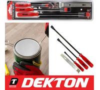 Dekton 4Pc Extra Strong Pry Bar Set