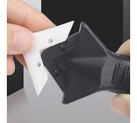 Dekton 5 In1 Silicone Remover Set-Efficiently Remove Silicone, Grout, and Adhesive with This Versatile Tool| Includes Variety of Blades and Scrapers| Mess-Free Removal| Ergonomic Handle for Comfort