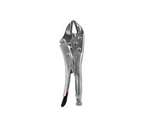 Dekton 5" Straight Jaw Locking Plier-125mm Quick Release Lever With Adjustable Screw| Hardened, Tempered Steel| Precision Milled Teeth| Ideal For Tightening, Gripping, Bending|Ergonomic Handle control