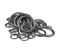 Dekton 50 PC O-Ring Assortment| Comes in Assorted White Case | Ideal for Plumbing, Garage, Workshop | Includes 12 Different Sizes for Versatile Applications | Essential Sealing Solution