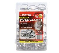 Dekton 50-Piece Clamp Set-Heavy-Duty Tools for Woodworking & DIY Projects| Includes Bar Clamps, Pipe Clamps, and More| Durable Construction for Secure Gripping | Ideal for Professionals and Hobbyists