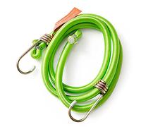 Dekton 50" x 10MM Heavy Duty Bungee Cord | Ideal for Securing Luggage, Home, Garage, Workshop & Camping | Heavy Duty Zinc Plated Steel Hooks | Versatile for General Use | Durable Construction