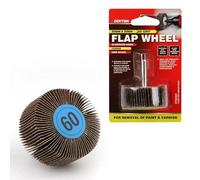 DEKTON 50mm x 20mm Flap Wheel - 60 Grit