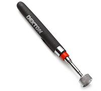 Dekton 5LB Magnetic Pick Up Tool - Ergonomic Anti-Slip Handle, Telescopic to 620mm+, Heavy Duty Magnetic Head for Easy Retrieval of Metal Objects in Tight Spaces and Hard-to-Reach Areas
